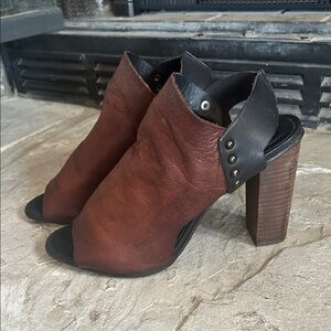 Free People leather slings k open toe shoe